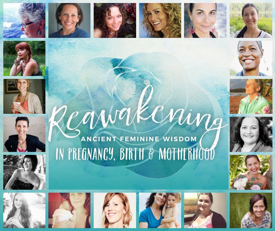 Reawakening Ancient Feminine Wisdom—summit speaker collage